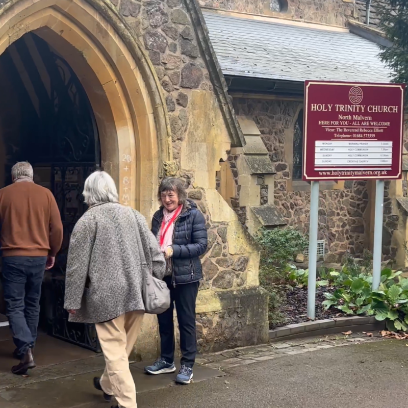 Sunday Morning Welcome