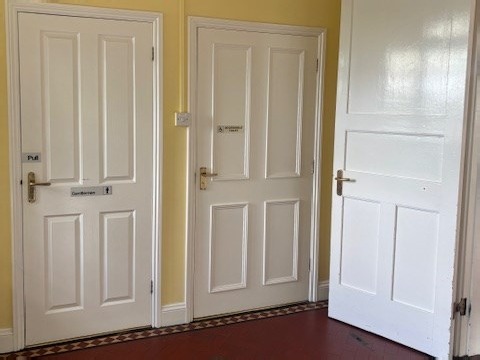 Upper Hall Lobby